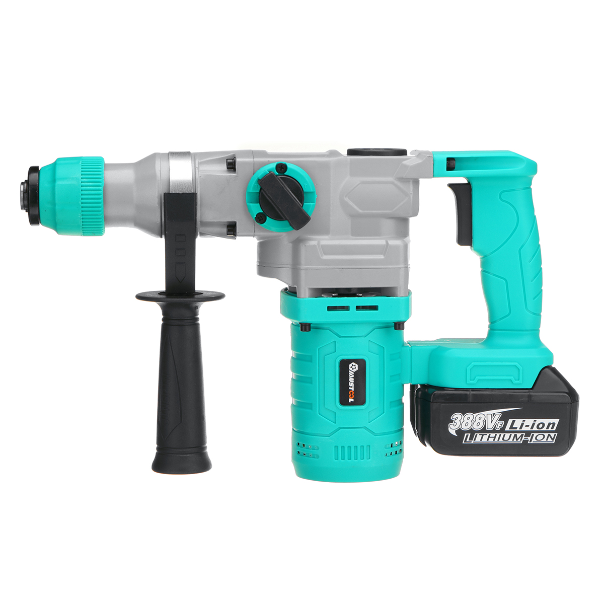Find 2000W 388VF 6200rpm Electric Rotary Hammer Woodworking Tool with/without Battery for Sale on Gipsybee.com with cryptocurrencies