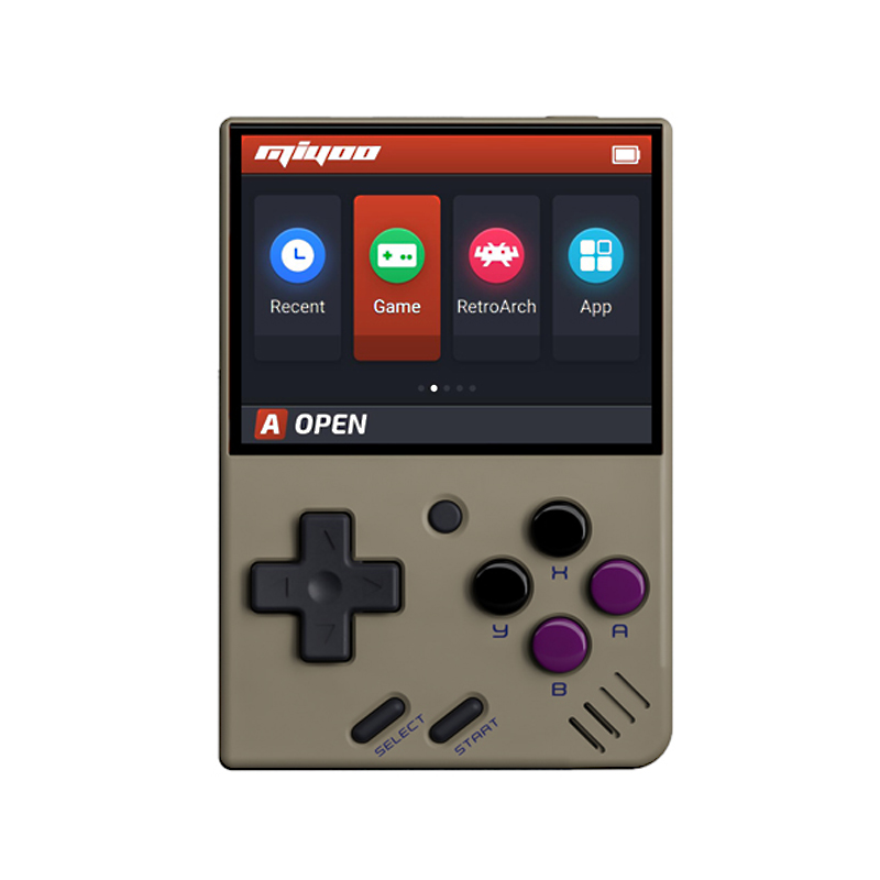 Find MIYOO Mini V2 128GB 10000 Games Retro Handheld Game Console PCE PS MD SFC MAME WSC Portable Retro Arch Linux System Pocket Video Game Player for Sale on Gipsybee.com with cryptocurrencies