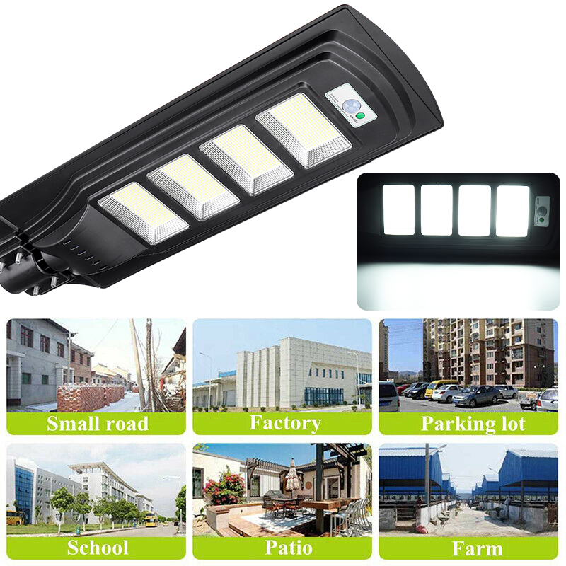 Find 280/560/840/1120 LED Solar Street Road Light PIR Motion Sensor Wall Lamp Outdoor for Sale on Gipsybee.com with cryptocurrencies
