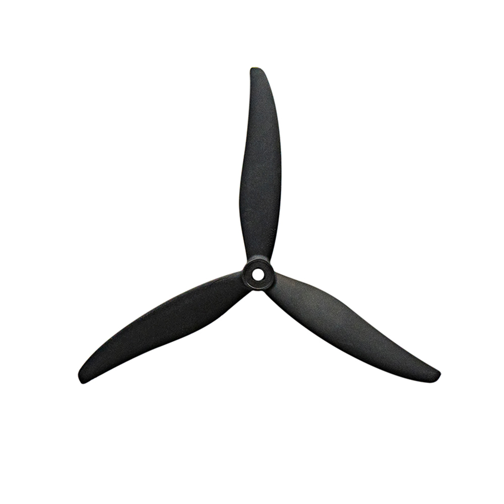 2Pairs Gemfan 7035 7" 3-Bladed Propeller Reinforced Carbon Nylon for FPV Racing RC Drone 1