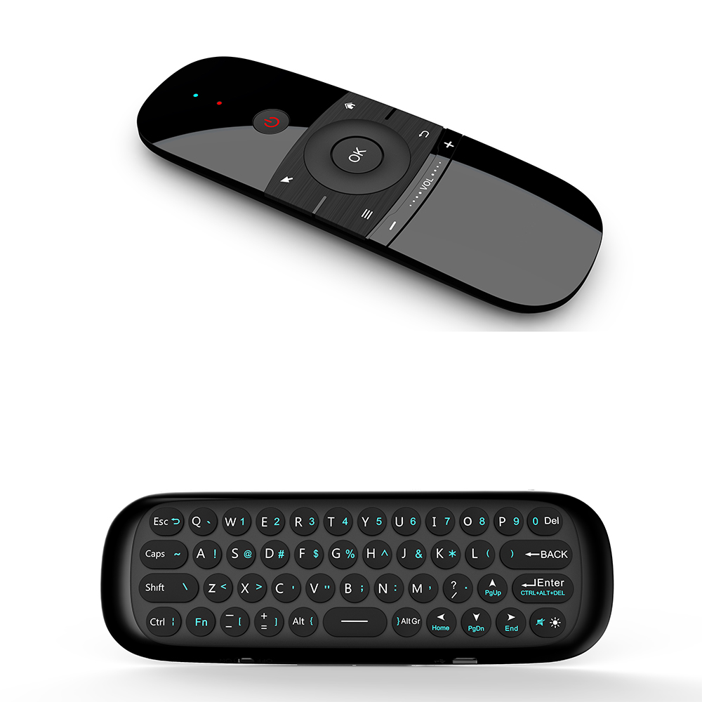 Find Wechip W1 Air Mouse Senza Fili 2.4g Fly Air Mouse Per Android Tv Box /Mini Pc/Tv/Win 10 for Sale on Gipsybee.com with cryptocurrencies