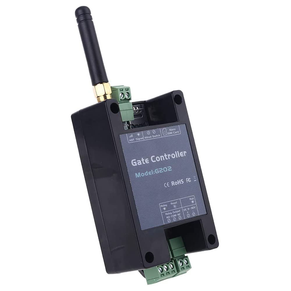 Find G202 GSM 3G Gate Opener Relay Switch Remote Control Door Access Switch Wireless Door Opener By Free Call 850/900/1800/1900 / 2100MHz for Sale on Gipsybee.com with cryptocurrencies