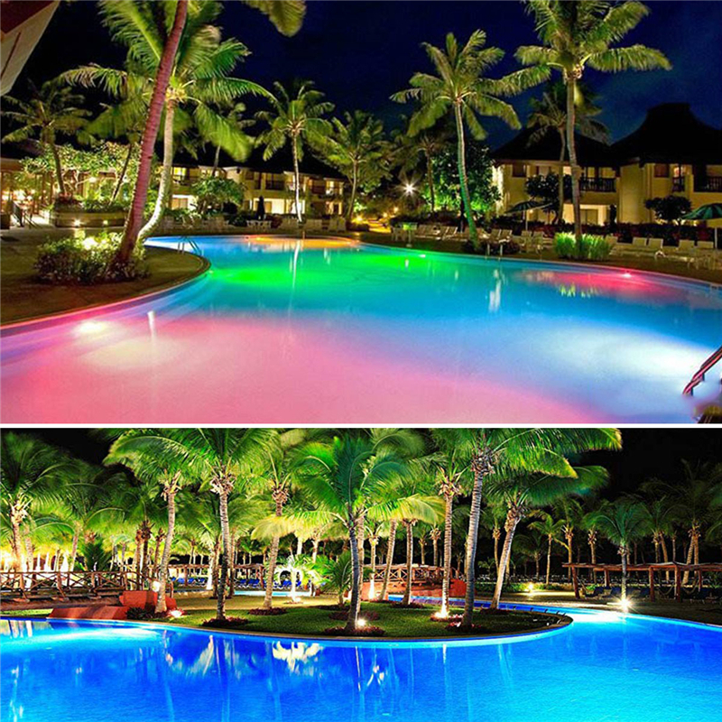 Find 12V 114/216/432LED RGB Underwater Swimming Pool Light IP68 Remote Control Fountain Underwater Light for Sale on Gipsybee.com with cryptocurrencies