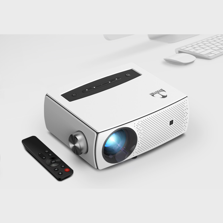 Find BYNTEK K18 1080P Projector Android 9.0 OS 300 ANSI Lumens Smart Android WIFI LED Home Theater Portable Mini Projector 4K Outdoor Movie for Sale on Gipsybee.com with cryptocurrencies