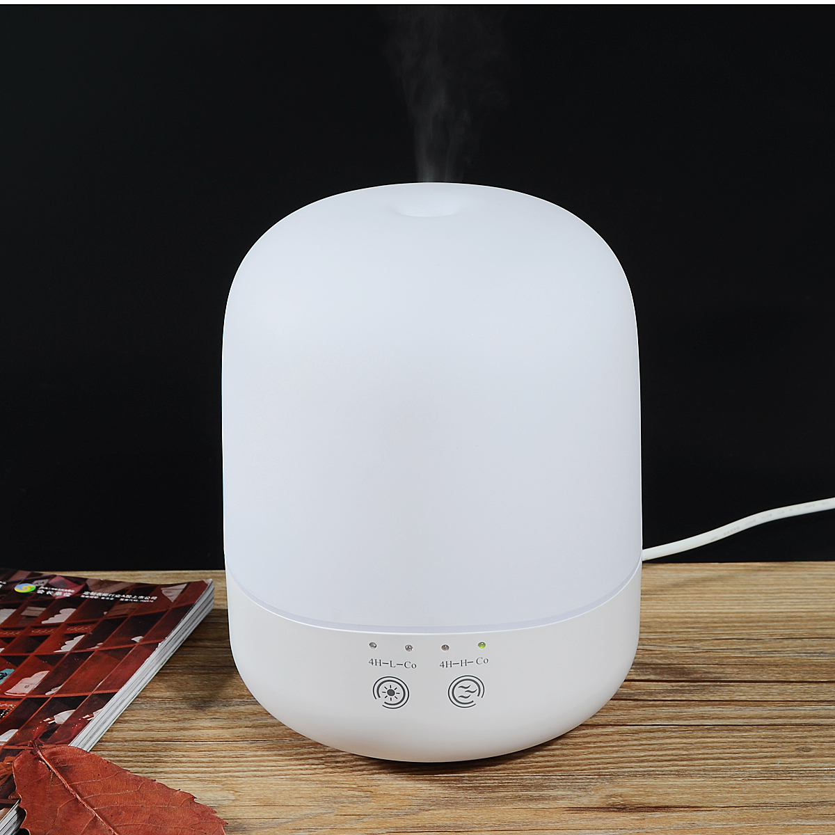 Find OUTERDO CAST 300A Aroma Diffuser Humidifier 4 5W 100ml Water Capacity Low Noise Touch Button with 7 Color LED Light for Sale on Gipsybee.com with cryptocurrencies
