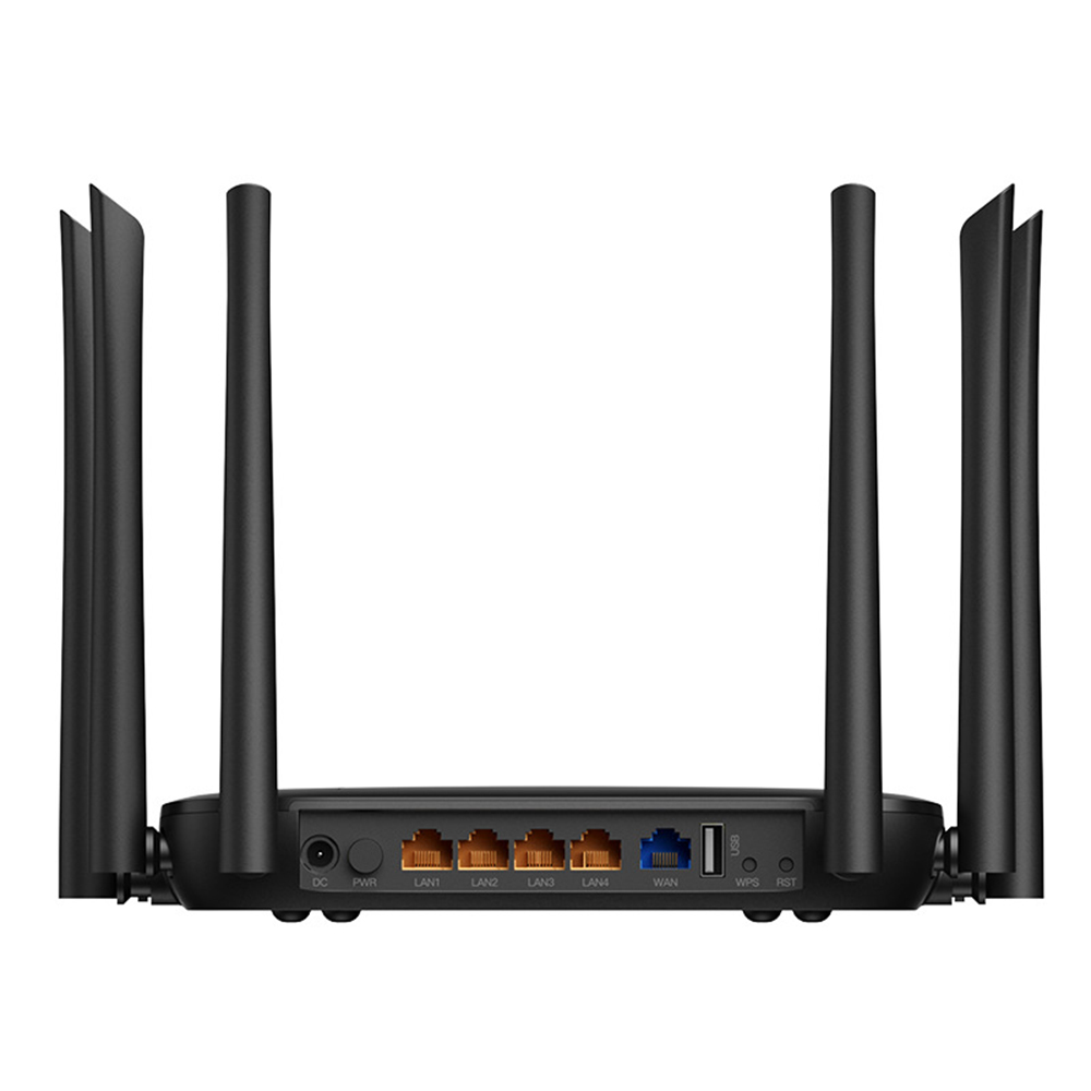 Find CONNECTIZE AC2100 Wireless Router Dual Band 2 4G/5G Gigabit WiFi Router US/EU Plug Support MU MIMO Beamforming Signal Amplifier with 6 Antennas G6 for Sale on Gipsybee.com with cryptocurrencies