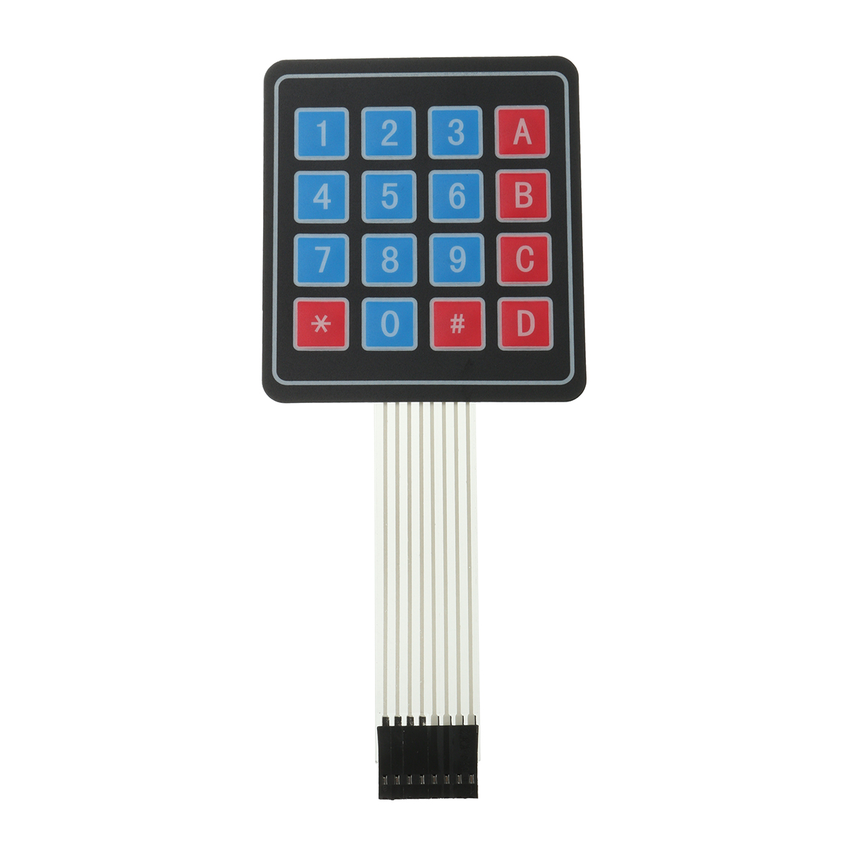 Find 4x4 Matrix Array 16 Key Membrane Switch Keypad Keyboard for Arduino/AVR for Sale on Gipsybee.com with cryptocurrencies
