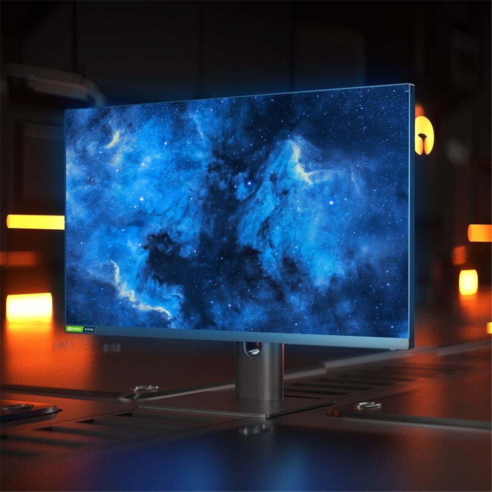 XIAOMI 24.5-Inch IPS Monitor 165Hz G-SYNC Fast LCD 2ms GTG 400cd/㎡ 100% sRGB Wide Color HDR 400 Support Super-Thin Body Home Office Computer Gaming Monitor 4