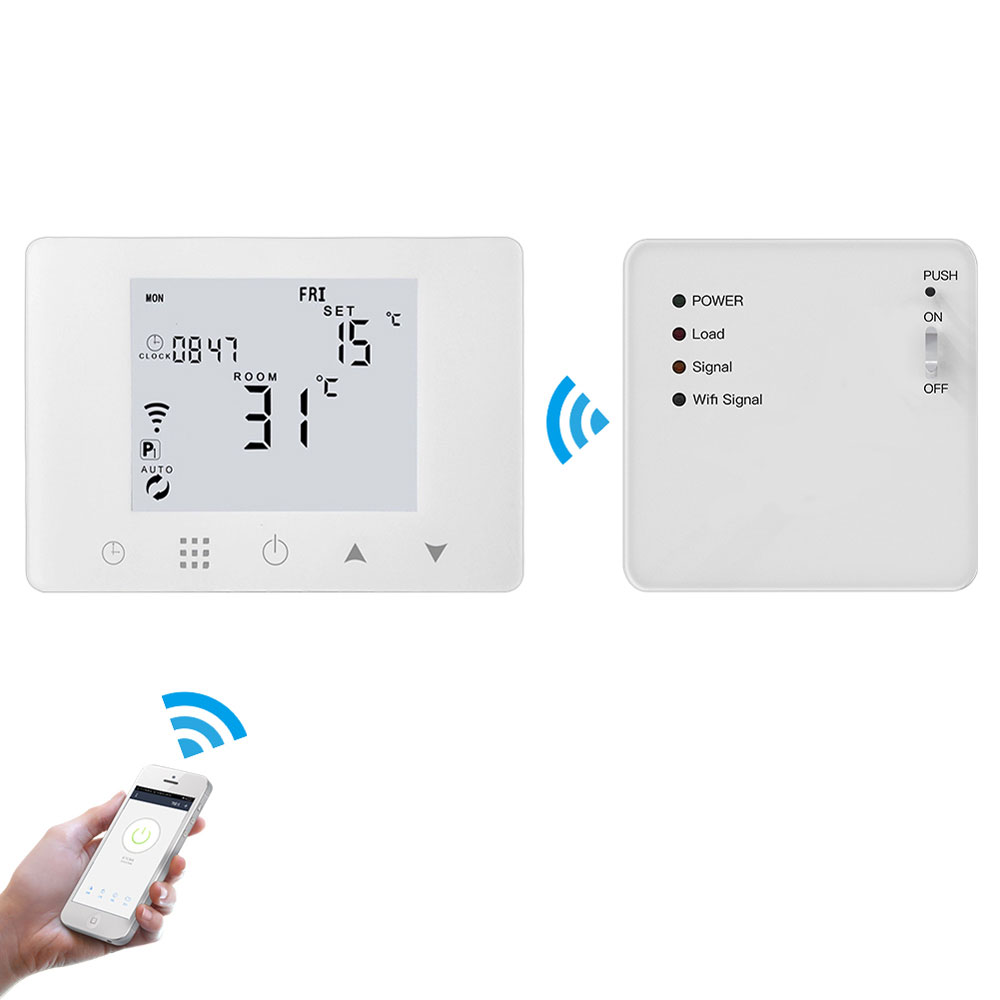 Find MoesHouse WiFi Smart LCD 5A Wall Hung Gas Boiler Water Electric Underfloor Heating Temperature Controller Digital Weekly Programmable Thermostat Wall Mounted Work with Alexa Google Home for Sale on Gipsybee.com with cryptocurrencies