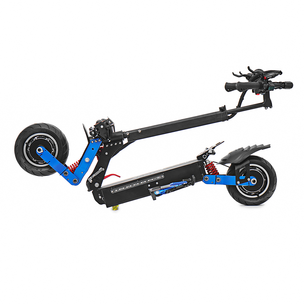 Find LAOTIE ES19 Steering Damper 60V 38 4Ah Battery 6000W Dual Motor Electric Scooter 135Km Mileage 10x4 5inch Wide Wheel Electric Scooter for Sale on Gipsybee.com with cryptocurrencies