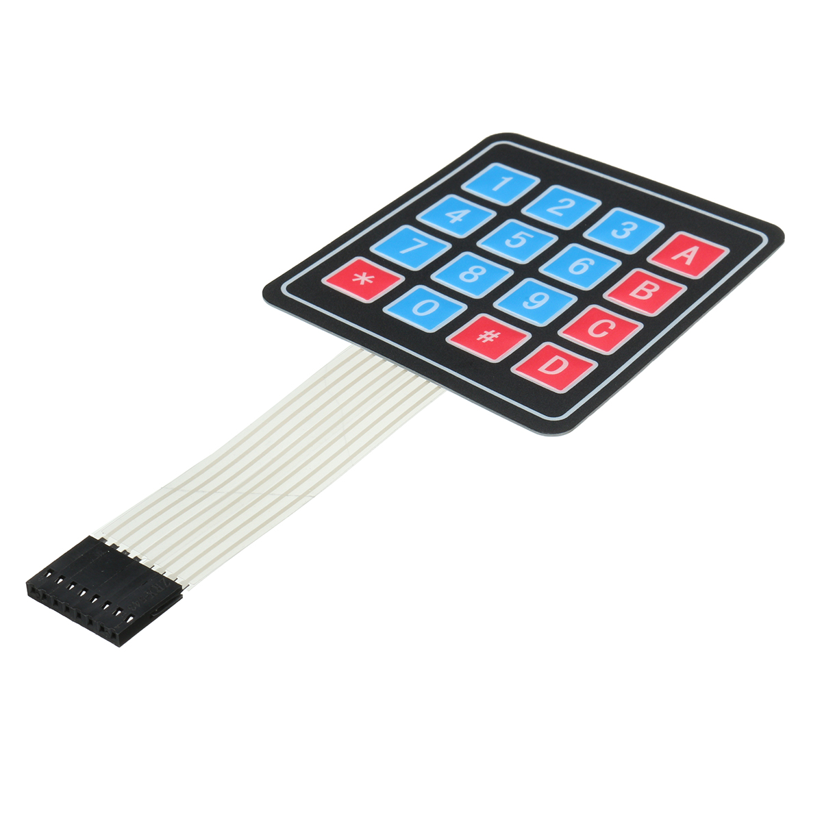 Find 4x4 Matrix Array 16 Key Membrane Switch Keypad Keyboard for Arduino/AVR for Sale on Gipsybee.com with cryptocurrencies
