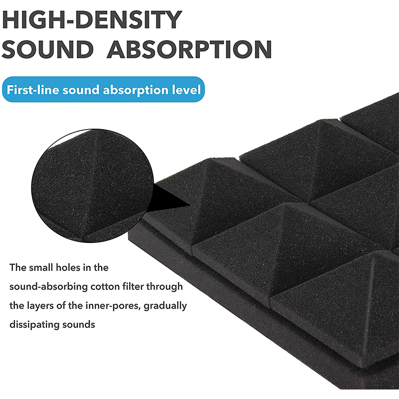 Find Geepro Acoustic Panels Tiles Studio Sound Proofing Isolation Panels Sponge for Sale on Gipsybee.com with cryptocurrencies