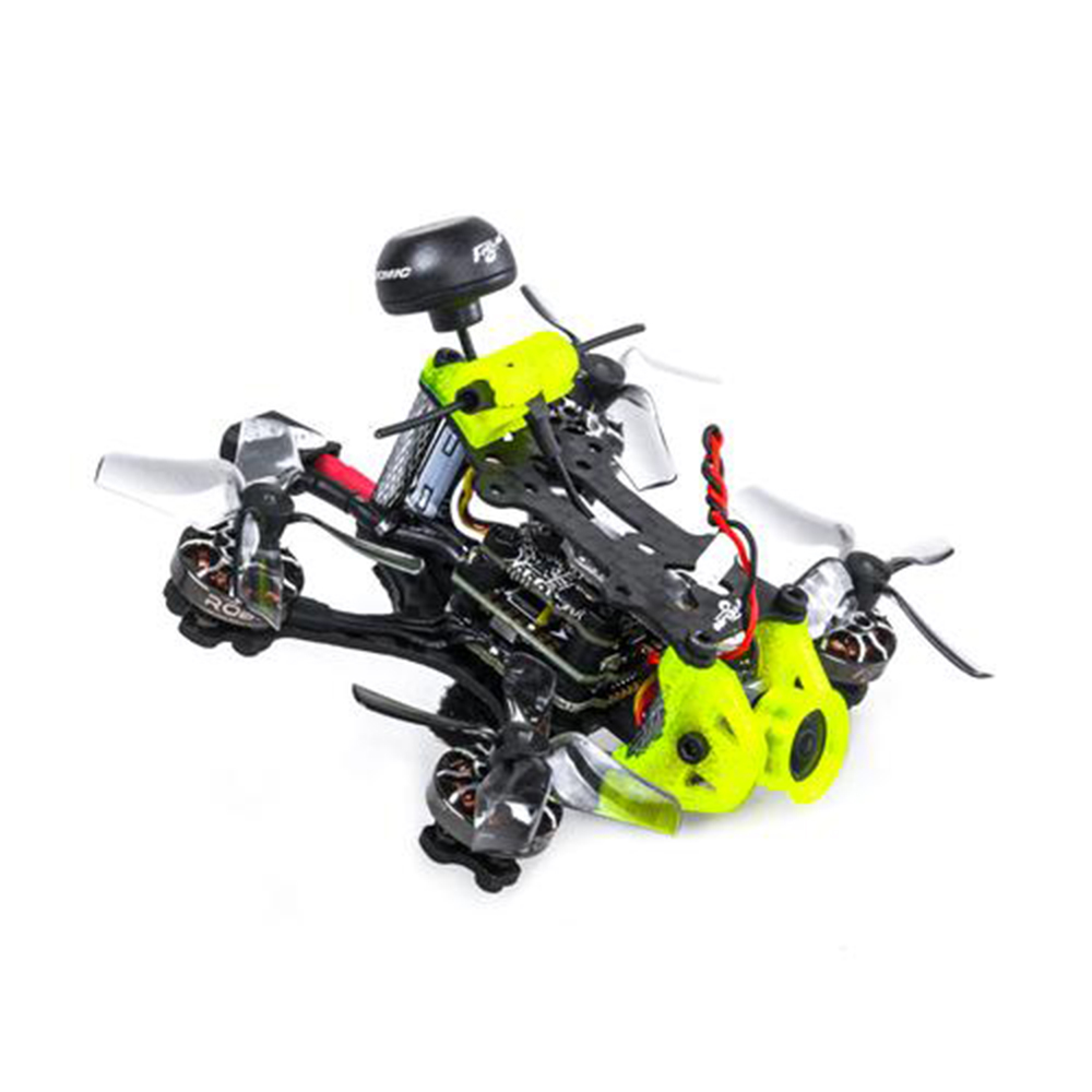 47g Flywoo Firefly Baby Quad Analog 80mm 1.6 Inch F4 4S FPV Racing Drone PNP BNF w/ 1202.5 5500KV Motor 450mw VTX 4