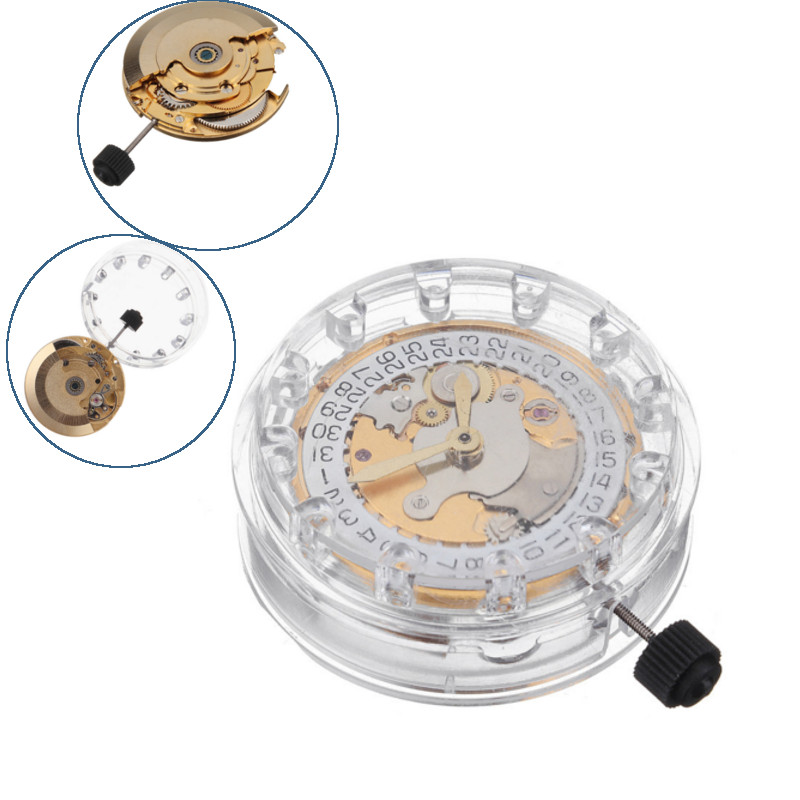 Find Mechanical Automatic Watch Movement Calendar High Accuracy Wristwatch Replacement For ETA 2824  for Sale on Gipsybee.com with cryptocurrencies