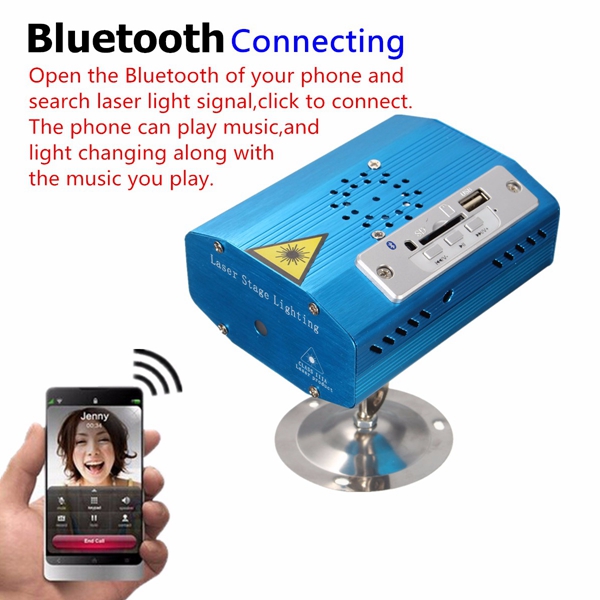 Find Mini bluetooth R G Light USB SD Projector Disco Stage Xmas Party DJ Club for Sale on Gipsybee.com with cryptocurrencies