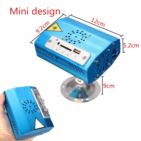 Find Mini bluetooth R G Light USB SD Projector Disco Stage Xmas Party DJ Club for Sale on Gipsybee.com with cryptocurrencies