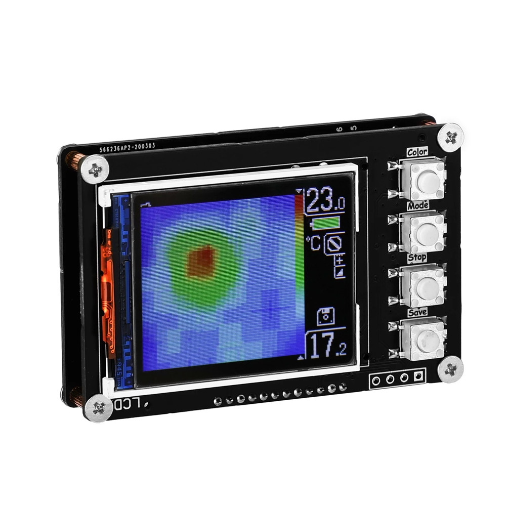 Find New Infrared Thermal Imager Handheld Thermal Camera Support SD Card Insert for Sale on Gipsybee.com with cryptocurrencies