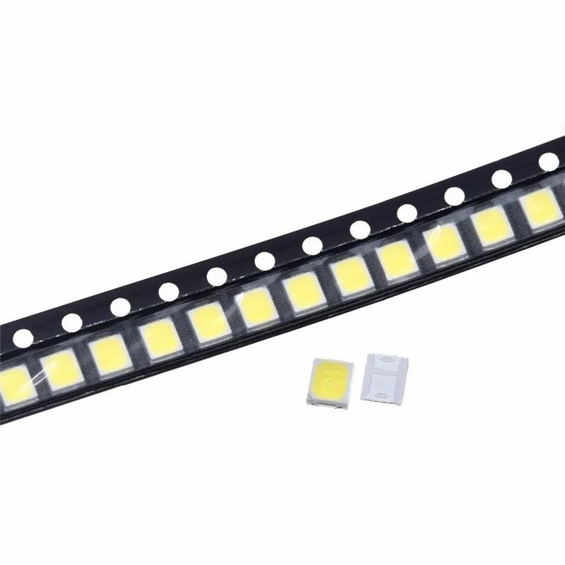 Find 100pcs SMD LED 2835 Chips 1W 3V 6V 9V 18V 120 130LM White Warm Surface Mount PCB Light Emitting Diode Lamp for Sale on Gipsybee.com