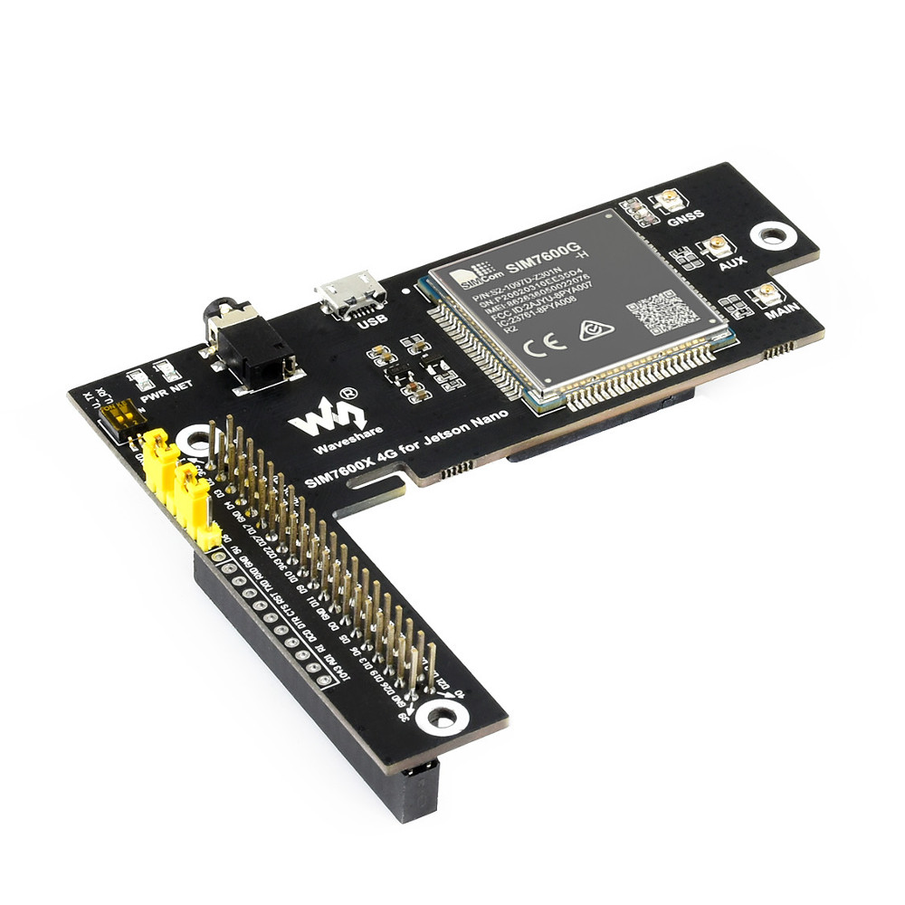 Find WaveshareÂ® SIM7600G-H 4G / 3G / 2G / GNSS Module for Jetson Nano LTE CAT4 Global Applicable for Sale on Gipsybee.com with cryptocurrencies