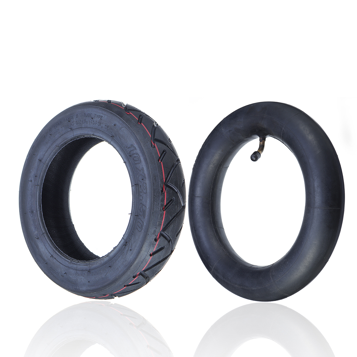 10''X2.5'' Outer Tire/Inner Tube For Inokim Quick & Inokim OX Electric Scooter