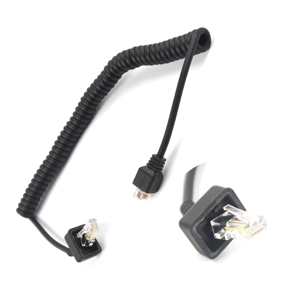 Find Walkie Talkie 8 Pin Replacement Speaker Microphone Cable for Kenwood TK-868G TK-768G TK-862G TK-762G TM-271A TM-471A TK-760 for Sale on Gipsybee.com with cryptocurrencies