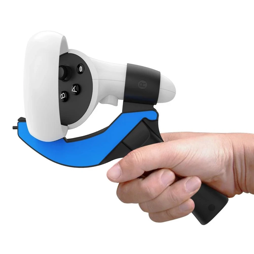 Find Hibloks Table Tennis Paddle Grip Handle Stick for Oculus Quest 2 Touch Controllers Playing Eleven Table Tennis VR Game for Sale on Gipsybee.com