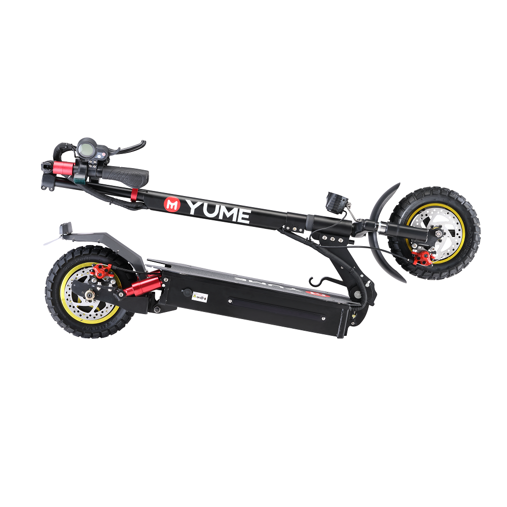 Find EU DIRECT YUME S10 Plus 48V 1000W 21AH 10inch Tire Folding Electric Scooter 45 65KM Mileage 120KG Max Load Scooter for Sale on Gipsybee.com with cryptocurrencies