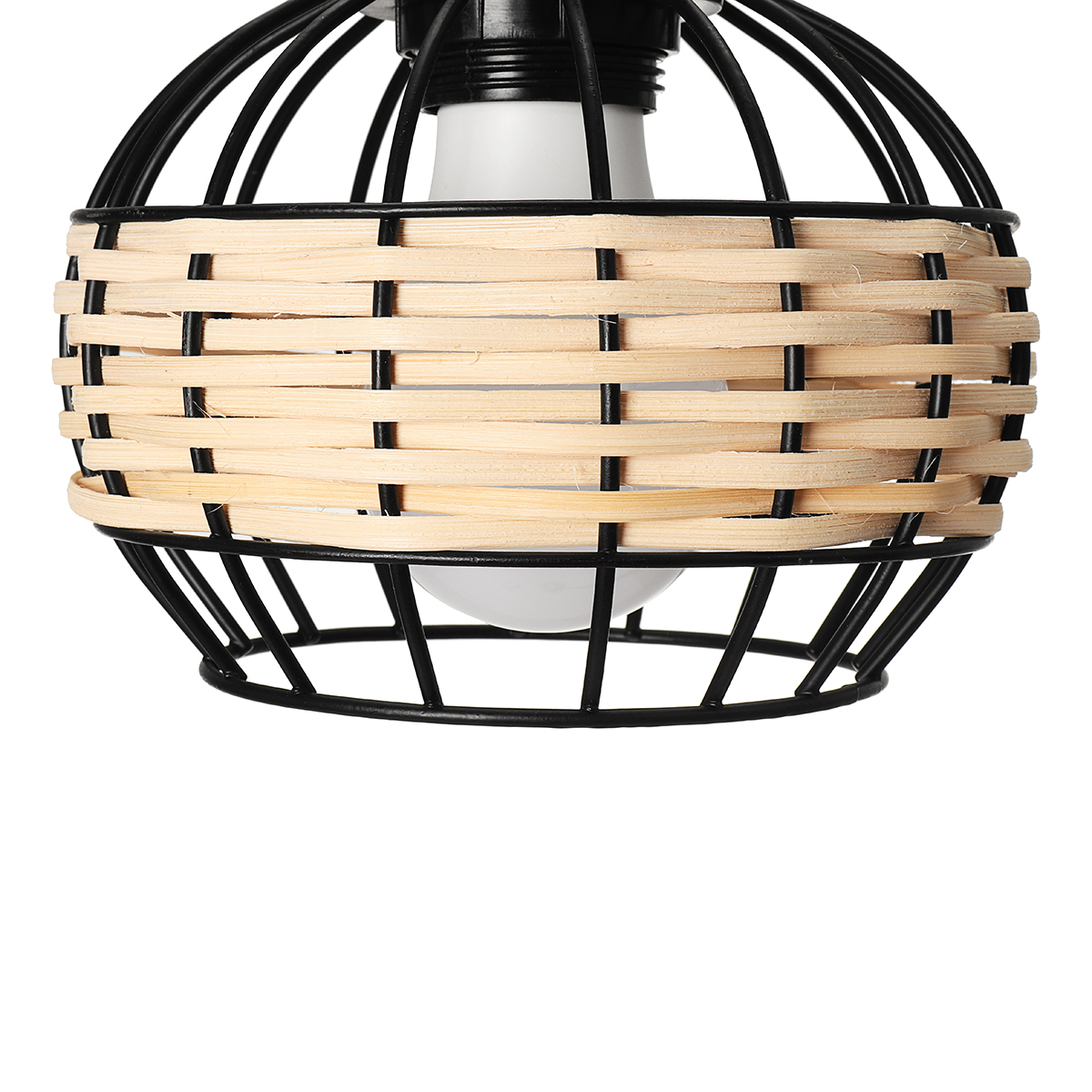 Find Rattan Hollow Cage Design Floor Lamp Modern Rustic Style Living Room Bedroom for Sale on Gipsybee.com with cryptocurrencies