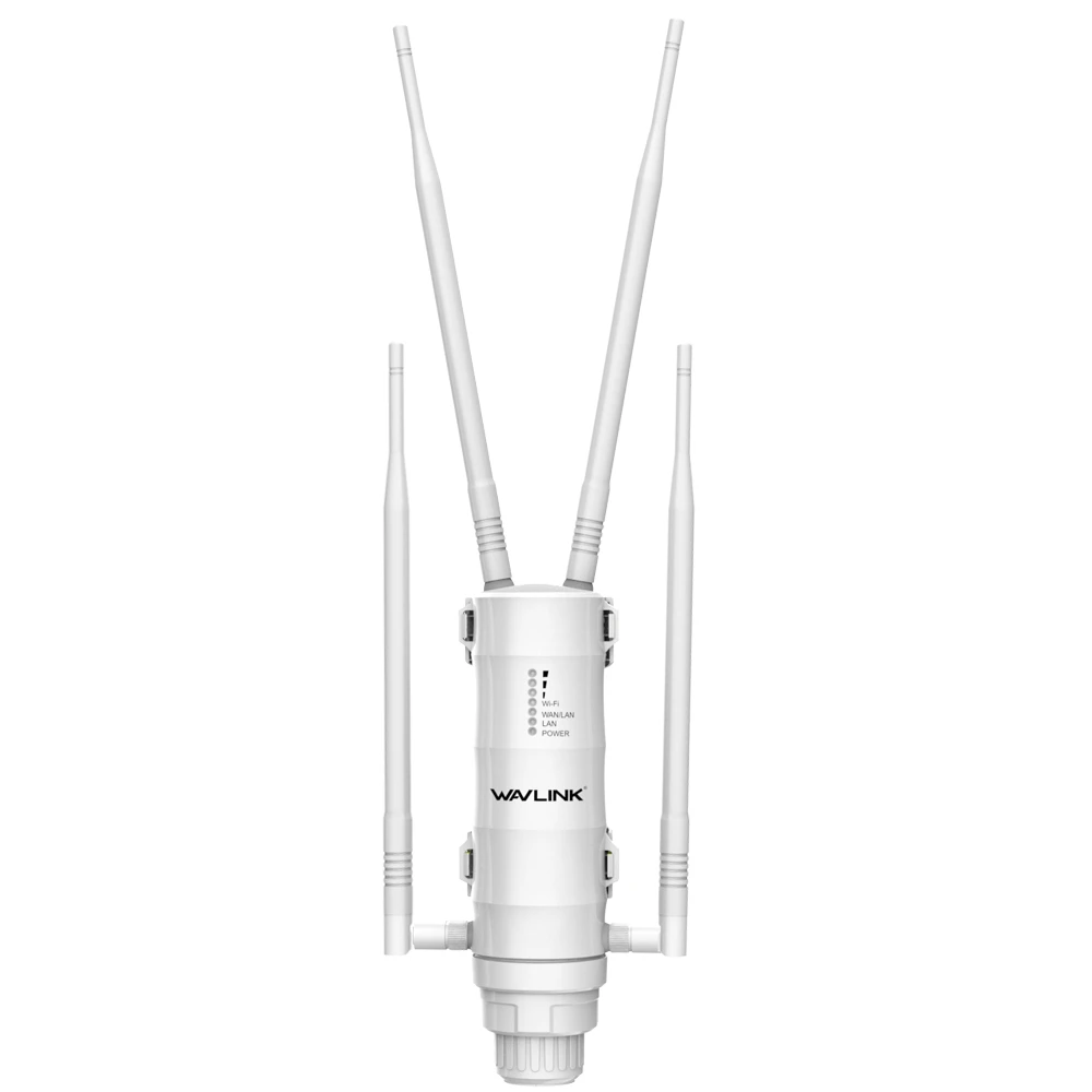 Find Wavlink AERIAL HD4 AC1200 Dual Band High Power Outdoor Wireless AP/ Range Extender Router with PoE and High Gain Antennas for Sale on Gipsybee.com