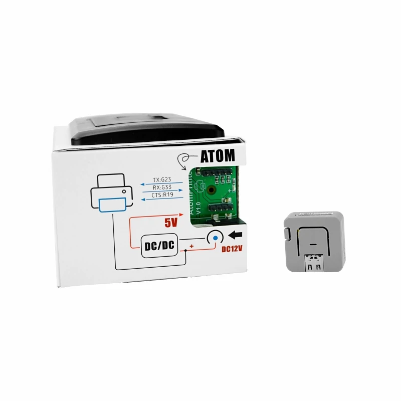 Find M5Stack ATOM Printer Thermal Printer Kit IoT Development Maker DIY for Sale on Gipsybee.com