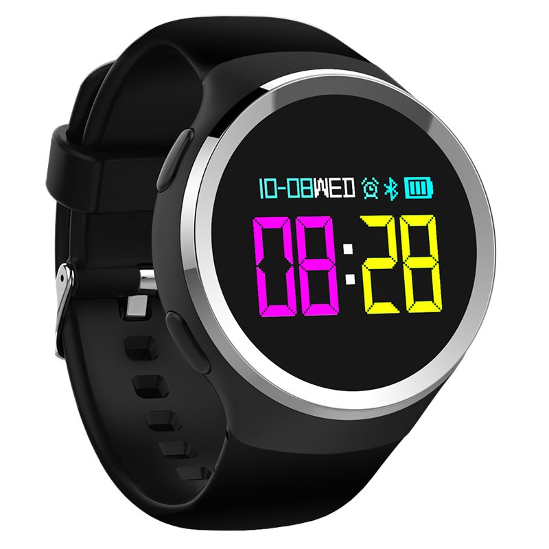 24SHOPZ Bakeey N69 Sports 0.95inch OLED Heart Rate Blood Oxygen Pedometer Smart Watch Wristband