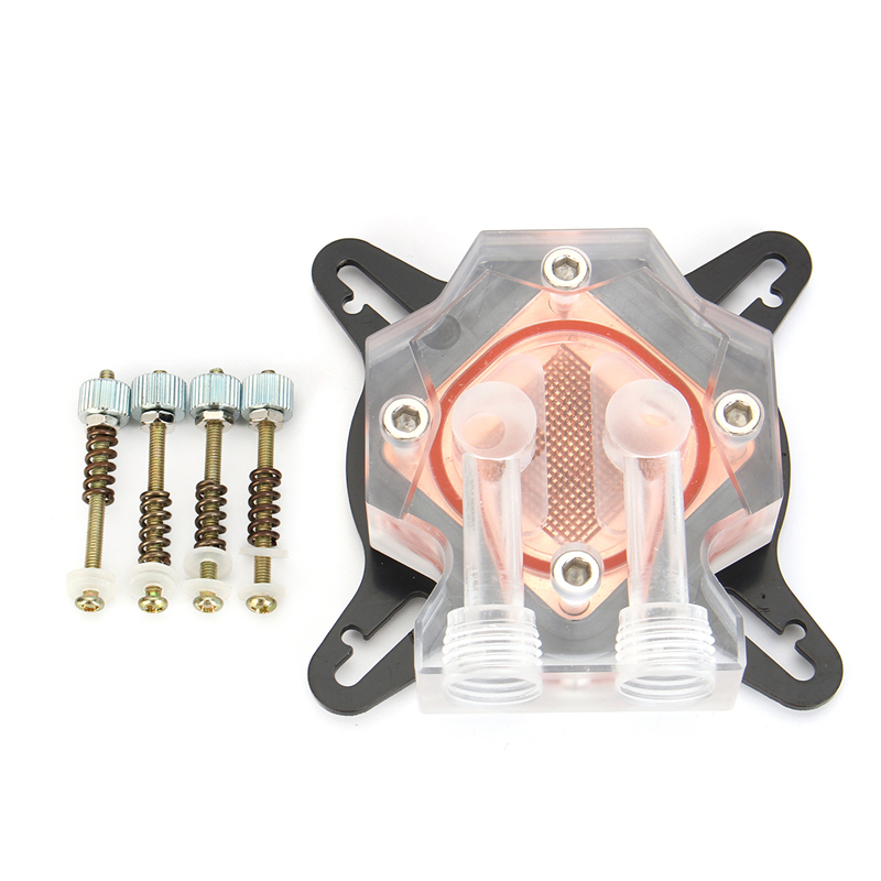 Find PC Water Cooling Kit 240mm Radiator Pump Reservoir CPU Block Rigid Tubes DIY for Sale on Gipsybee.com with cryptocurrencies