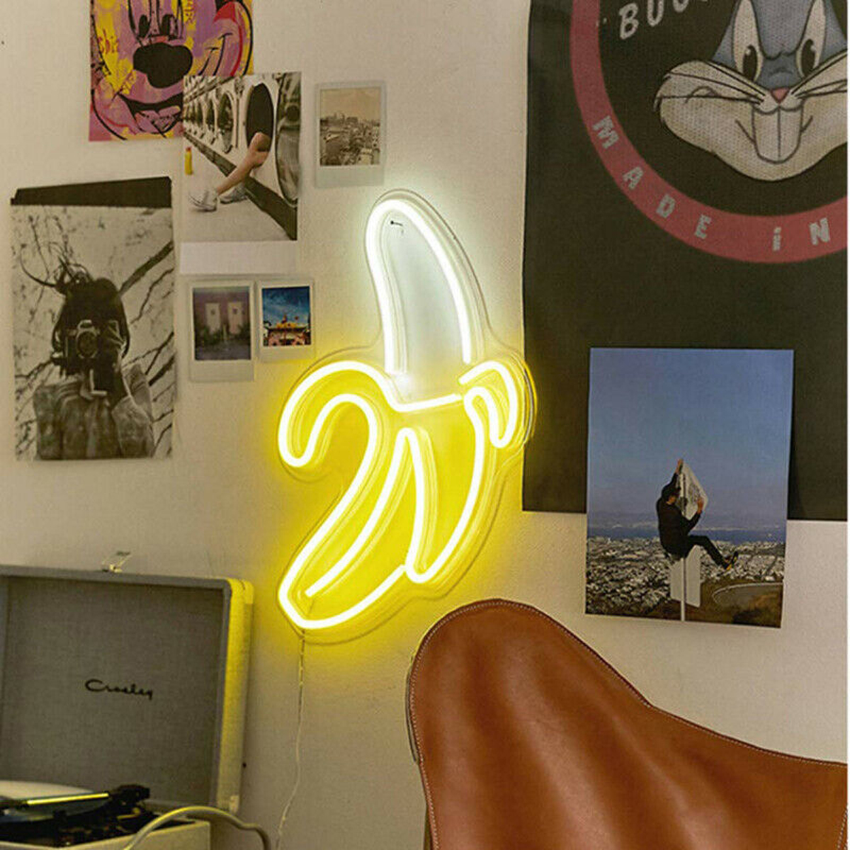 Find Banana LED Neon Sign Light Art Wall Lamp for Bar Pub Bedroom Decoration for Sale on Gipsybee.com with cryptocurrencies