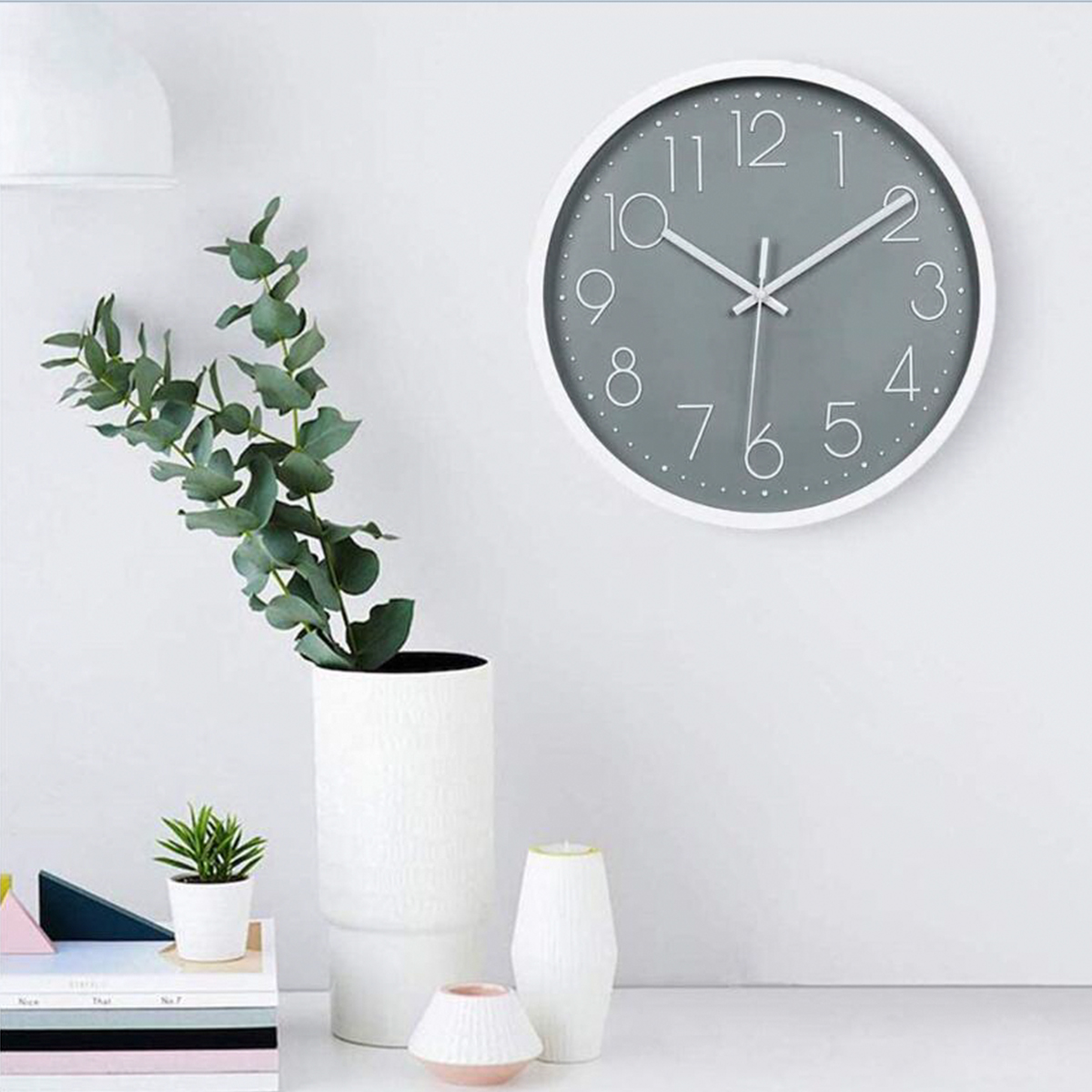 Find 12inch DIY Wall Clock Silent Quartz Wall Night Clocks Multicolor Optional for Sale on Gipsybee.com with cryptocurrencies