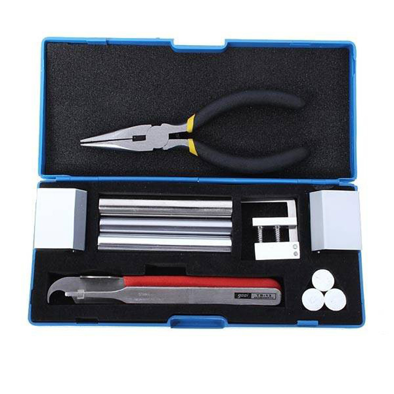 Find DANIU Professional 12 in 1 Lock Disassembly Tool Locksmith Tools Kit Remove Lock Repairing pick Set for Sale on Gipsybee.com with cryptocurrencies