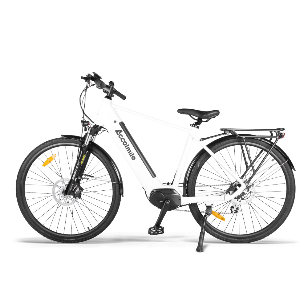 Find [EU DIRECT] Accolmile AC-CT-02 15Ah 36V 250W MID Motor Electric Bicycle 27.5inch 25Km/h Top Speed 80-100km Mileage Range Max Load 100kg for Sale on Gipsybee.com with cryptocurrencies