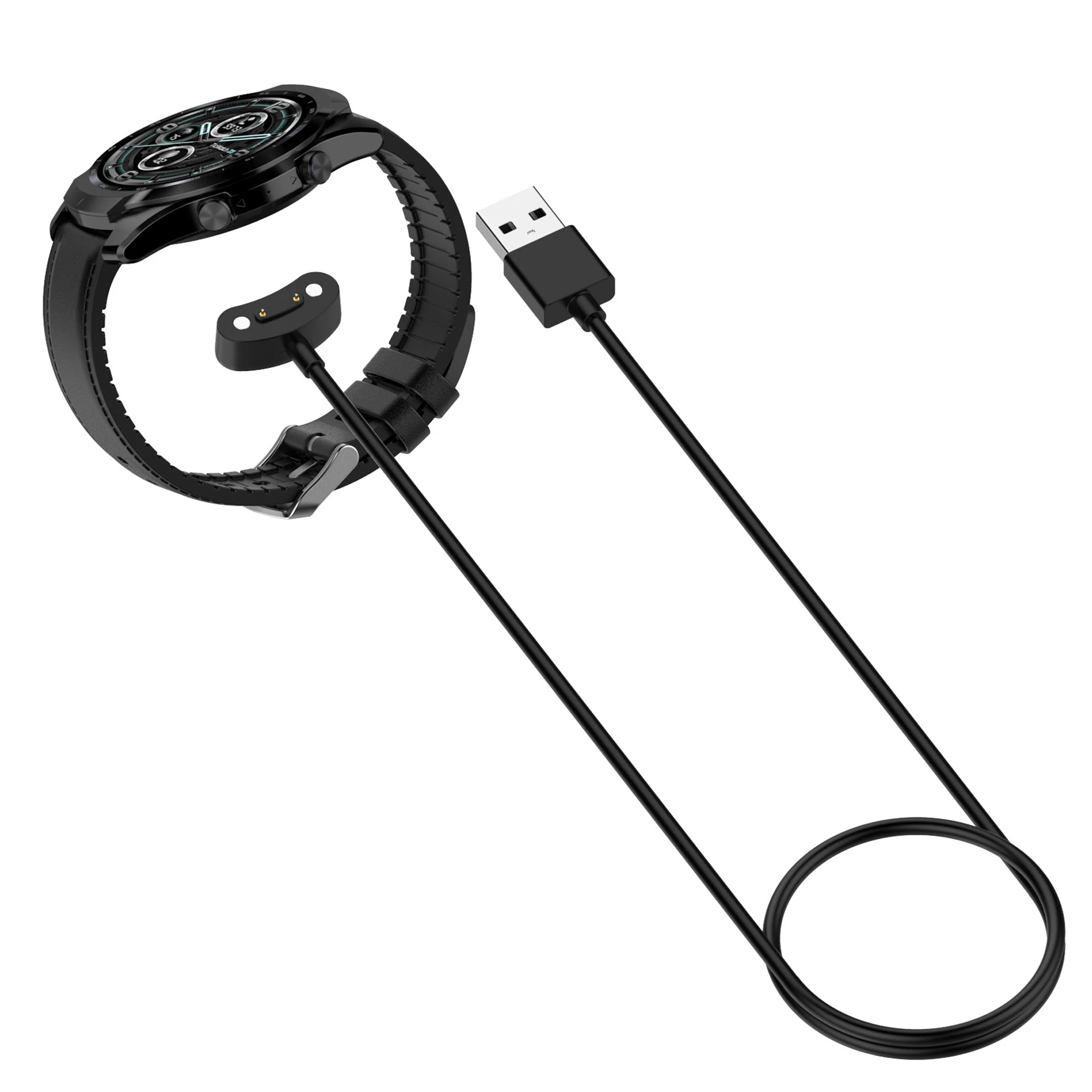 Find Bakeey 1m Watch Charging Docking Station Charging Cable for Ticwatch Pro 3 LTE Ticwatch Pro X for Sale on Gipsybee.com