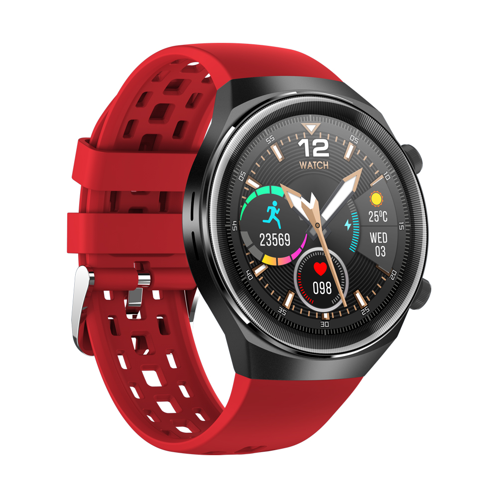 Find Q8 1 3 inch HD Screen bluetooth Call ECG PPG Heart Rate Blood Pressure SpO2 Monitor 30 Days Long Standby Smart Watch for Sale on Gipsybee.com with cryptocurrencies