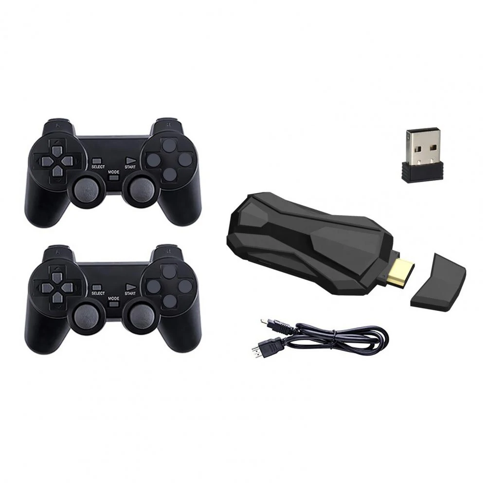 Find D10 8GB 6888 Games TV Game Console 4K Video Game Stick With 2 4G Wireless Controller Retro Games for MAME FC GB GBA GBC MD SFC for Sale on Gipsybee.com