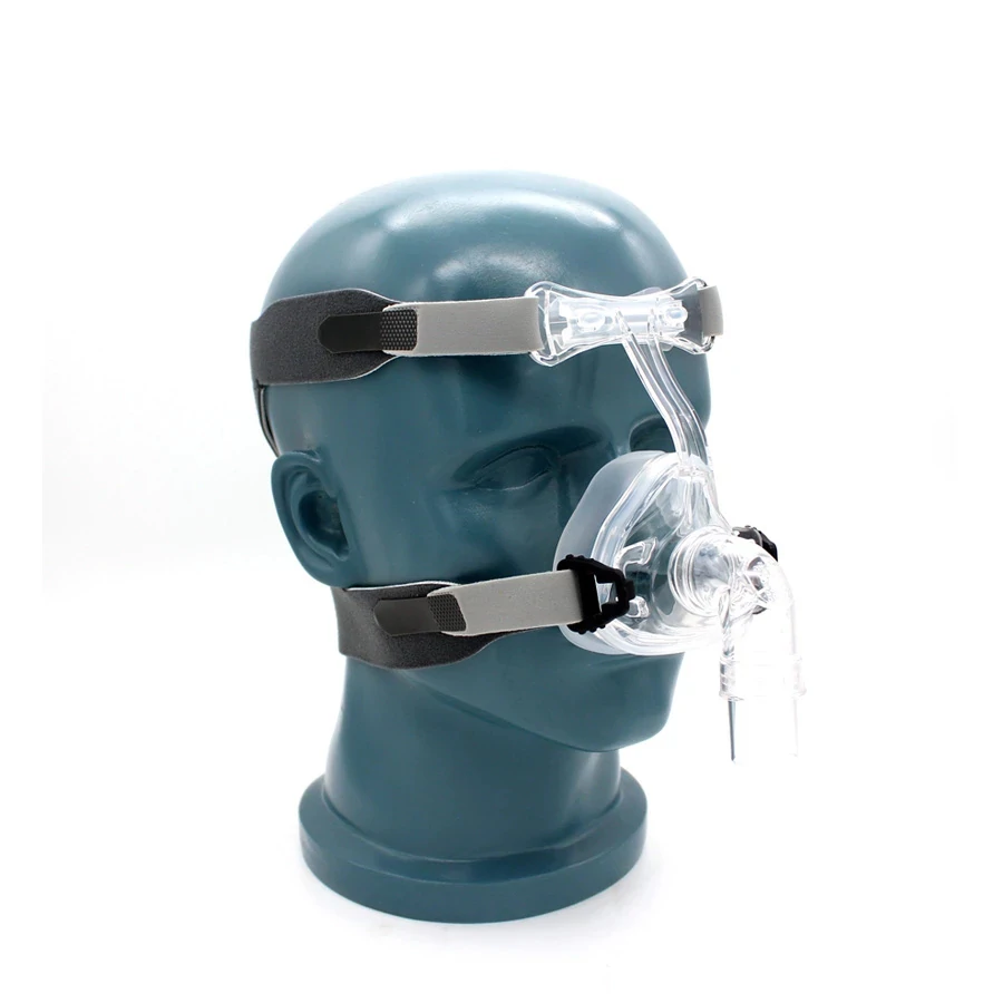 Find BMC Auto CPAP Nasal Mask Silicone Respirator 3 Size Cushion With Adjustable Headgear Strap Headband For Sleep Apnea Anti Snoring for Sale on Gipsybee.com