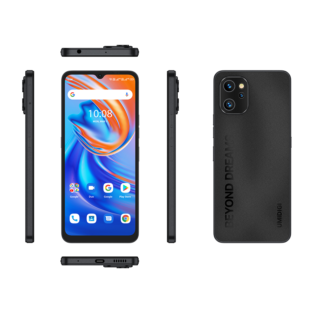 Find UMIDIGI A13 Global Version AI Triple Rear Camera 6 7 inch Display Unisoc T610 5150mAh 4GB 128GB Octa Core 4G Smartphone for Sale on Gipsybee.com with cryptocurrencies