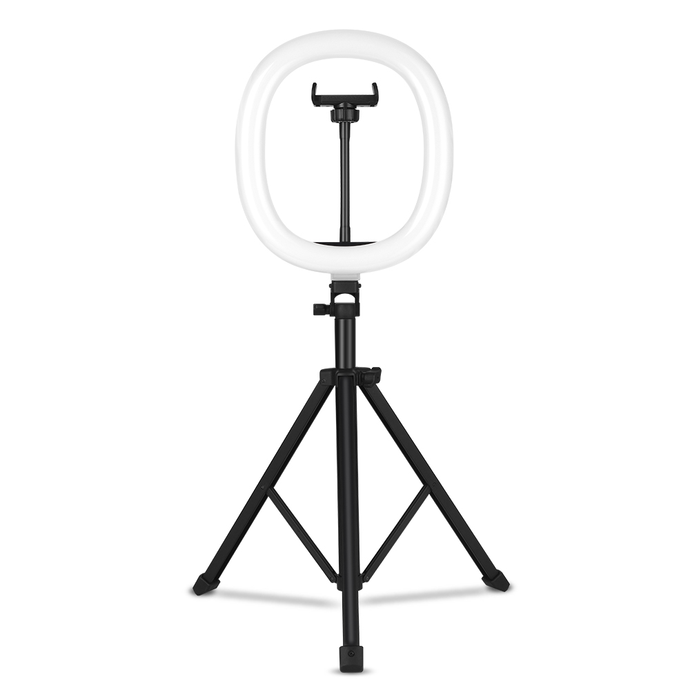 Find MZ-10 10 Inch Integrated Telescopic Folding Live Fill Light 3 Light Modes 10 Brightness Level Dimmable LED Ring Light for Makeup Photography YouTube Vlog TIK Tok for Sale on Gipsybee.com with cryptocurrencies