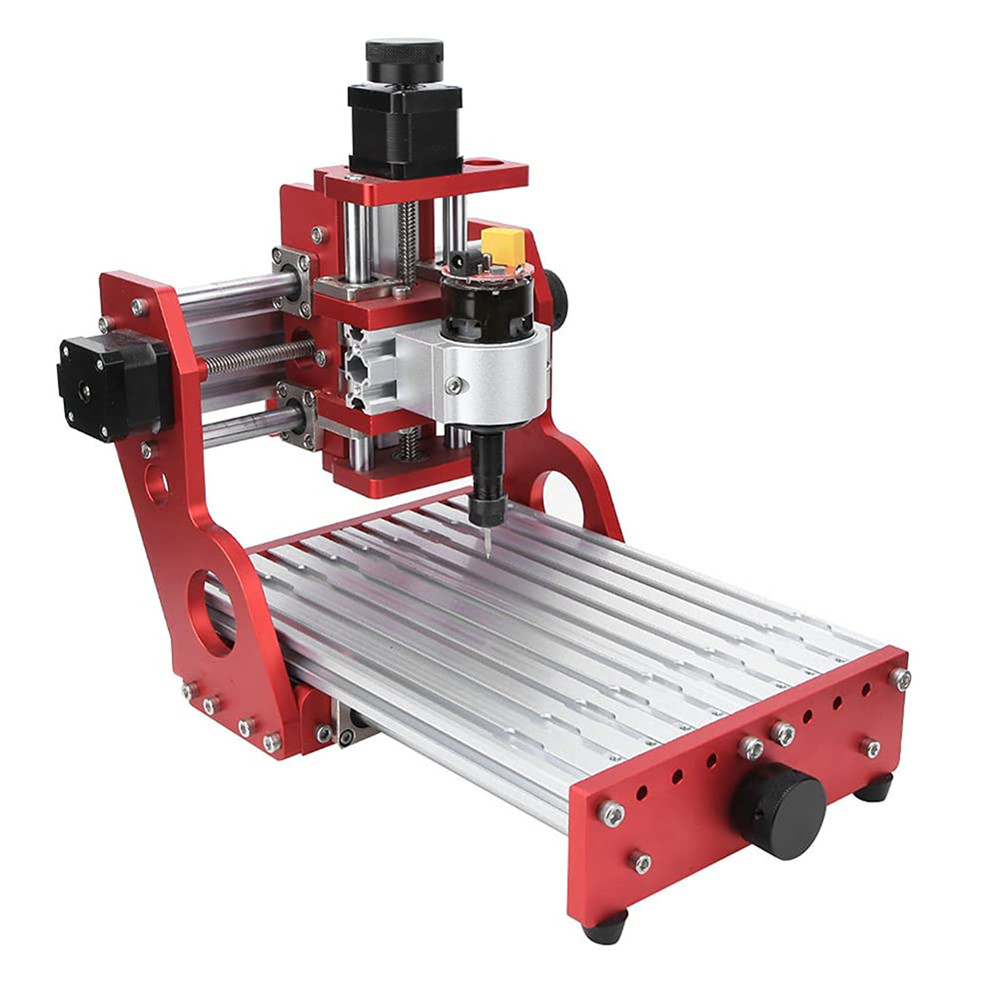 Find Fanâ€ ensheng Red 1419 3 Axis Mini DIY CNC Router Standard Spindle Motor Wood Carving Engraving Machine Milling Engraver Woodworking for Sale on Gipsybee.com with cryptocurrencies