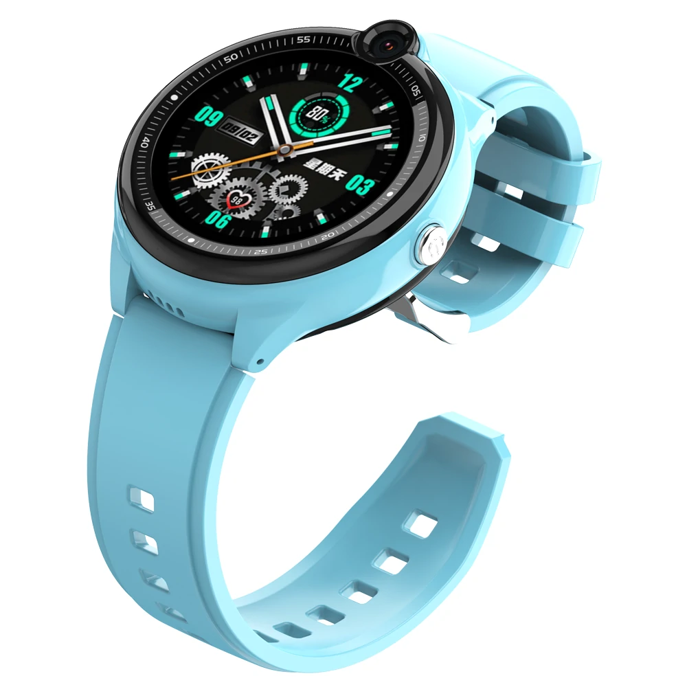 Find Bakery Y02 1 28 inch Round Screen 4G Network GPS HD Video Voice Call Positioning SOS Reminder 680mAh Big Battery Capacity IP67 Waterproof Smart Watch for Sale on Gipsybee.com