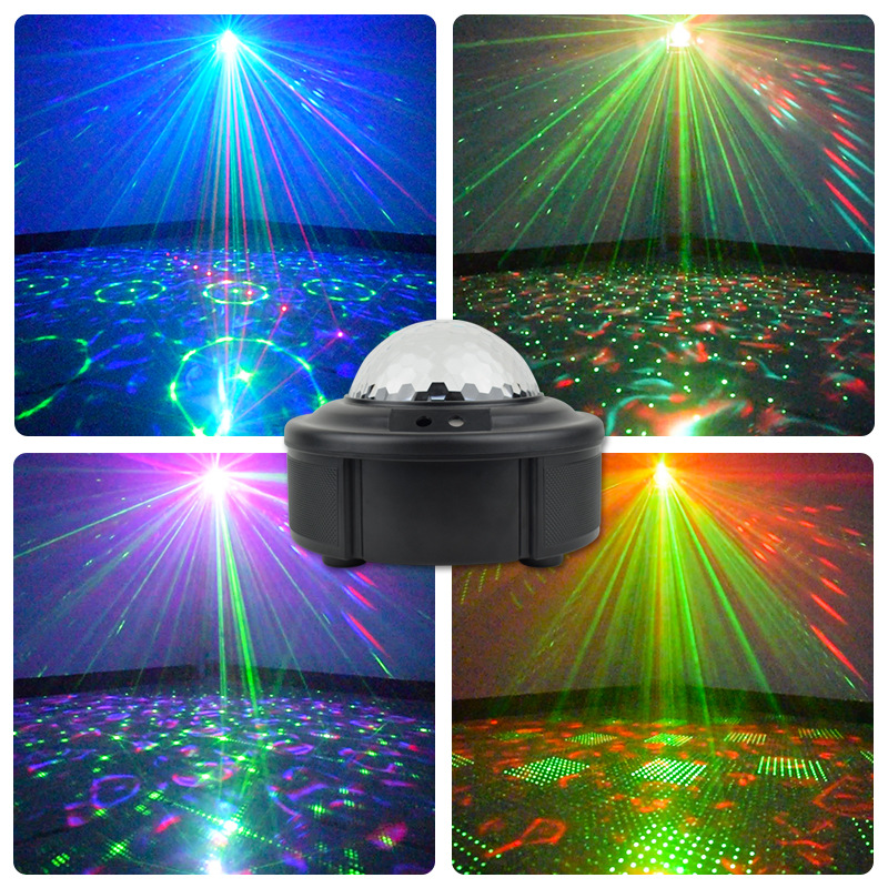 Find Starry Sky Projection Lamp Water Pattern Flame Ocean Lamp Stage Ktv Flash Seven Colors for Sale on Gipsybee.com with cryptocurrencies