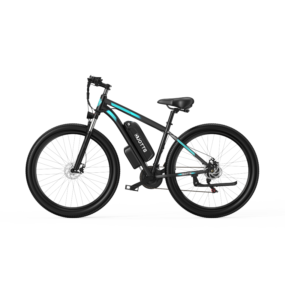 Find EU Direct DUOTTS C29 48V 15Ah 750W 29inch Electric Moped Bicycle 50KM Mileage 150KG Max Load Dual Disc Brake Electric Bike for Sale on Gipsybee.com with cryptocurrencies