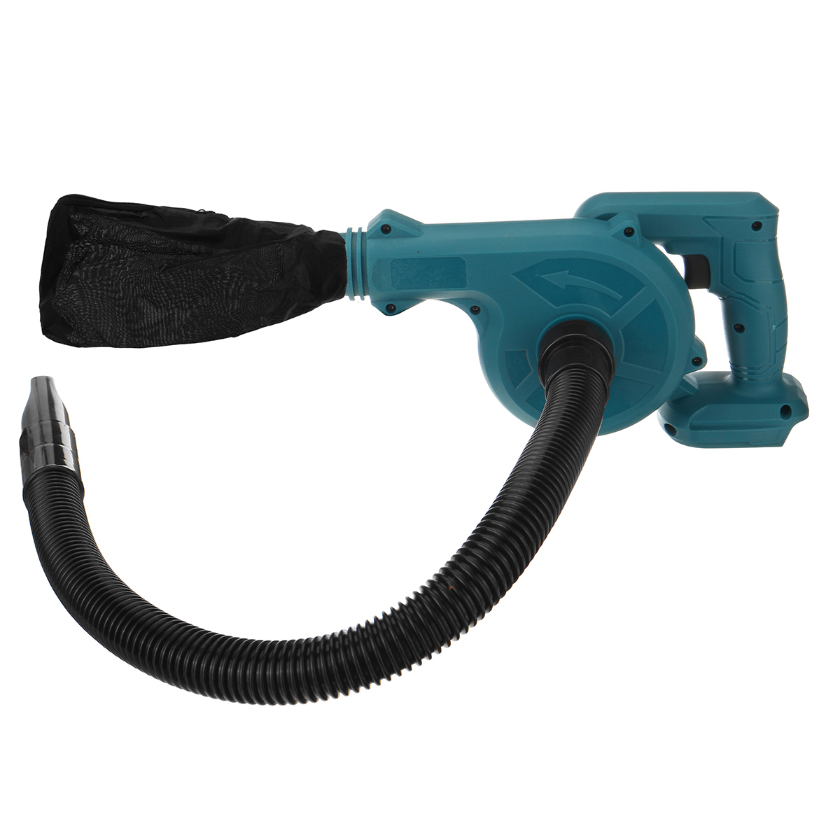 Find 2 in 1 Electric Air Blower Vacuum Cleaner Handheld Dust Collecting Tool For Makita 18V Battery for Sale on Gipsybee.com with cryptocurrencies