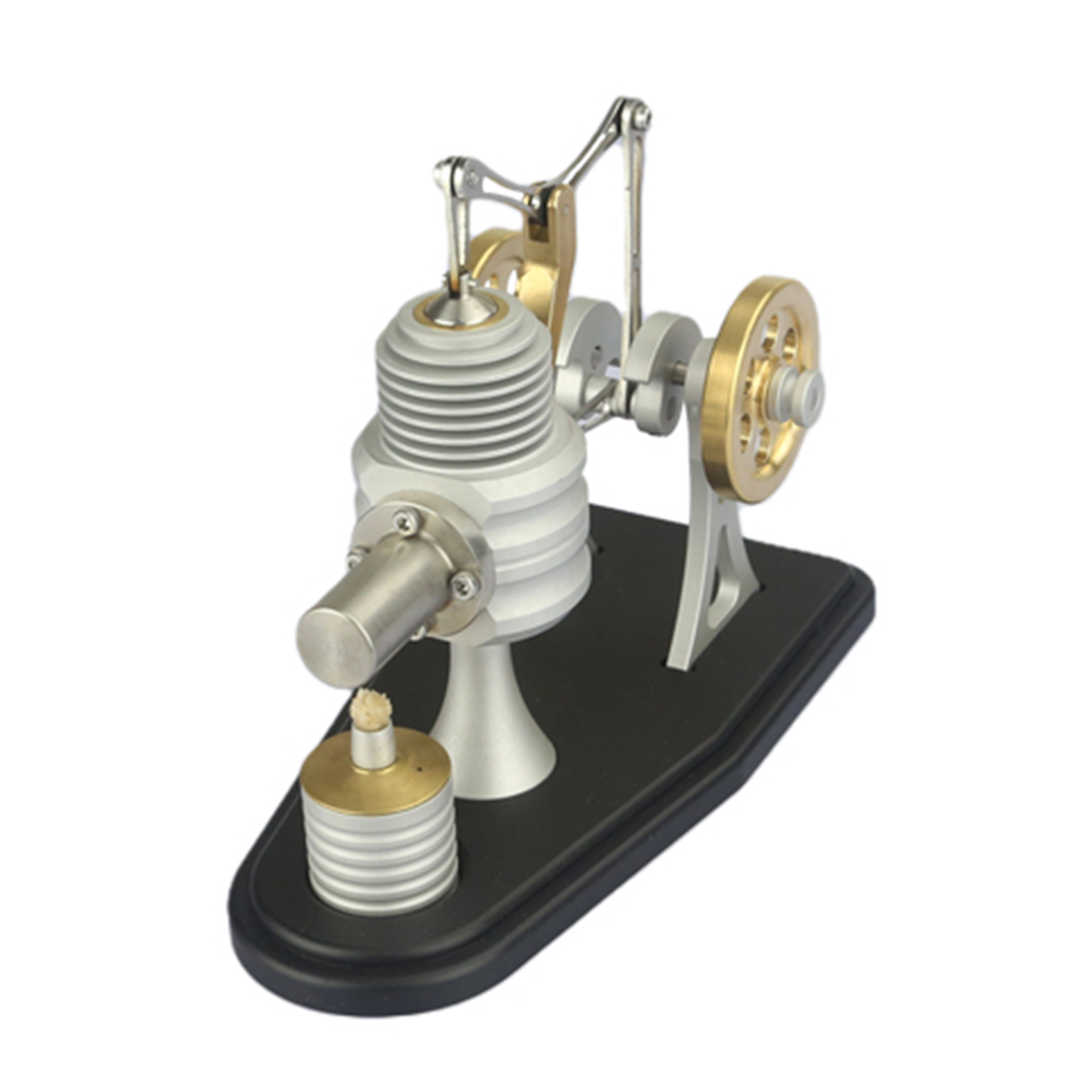 Tarot ST002-01 Engine Stirling Cylinder Engine Model Power Generator Educational Toy Science Experiment Kit Set 4