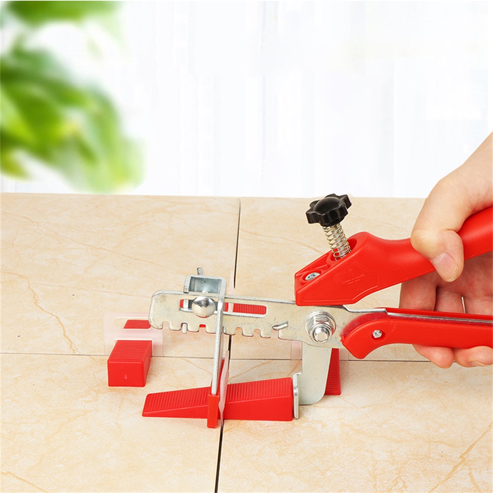 Find Tile Leveling System Kit Including 1pc 1/8 Inch Push Plier with 100pcs 1/2/3mm Leveler Spacers Clips and 100pcs Reusable Wedges DIY Tile Tools Set for Sale on Gipsybee.com with cryptocurrencies