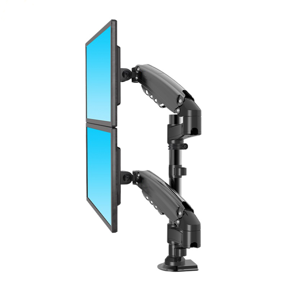 Find NB H160 Dual Screen Monitor Stand Stack up and down Monitor Stand Heightening Frame Arms for Sale on Gipsybee.com with cryptocurrencies